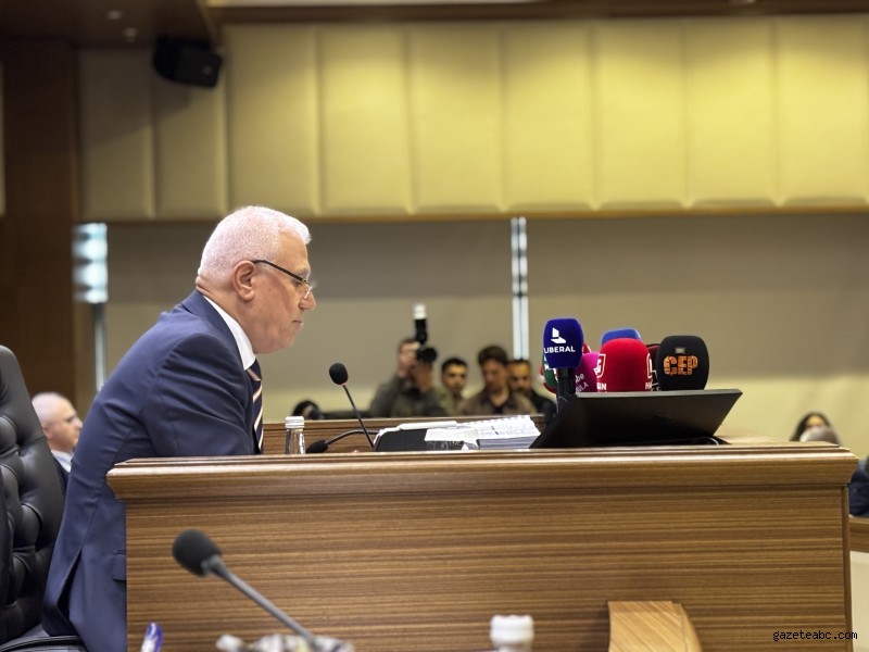 Büyükşehir’den 2026 Bütçesi: “37 Milyar TL”