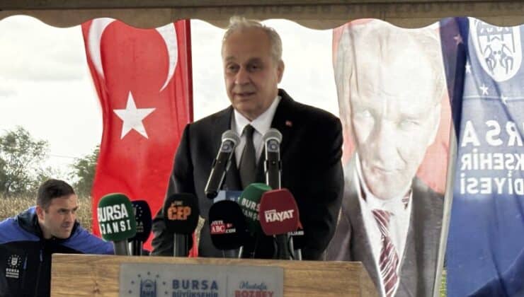 Büyükşehirden Bursa’ya Yeni Tesis