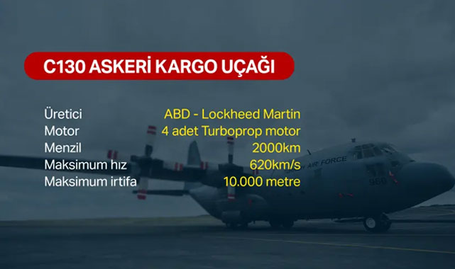 C-130 Kazasında Yeni Gelişme