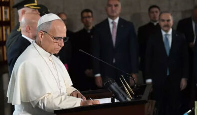 Cumhurbaşkanlığı Külliyesi’nde Resmi Karşılama