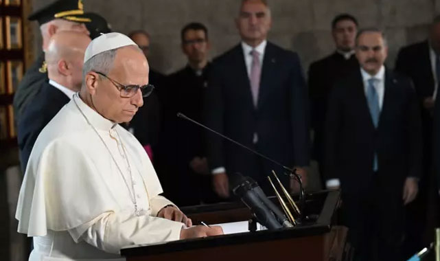 Cumhurbaşkanlığı Külliyesi’nde Resmi Karşılama