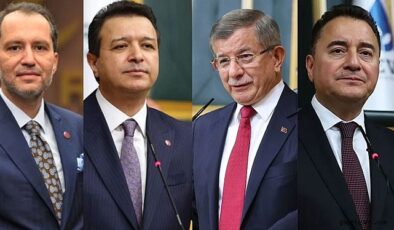 Davutoğlu’ndan Canlı Yayında İttifak Sinyali
