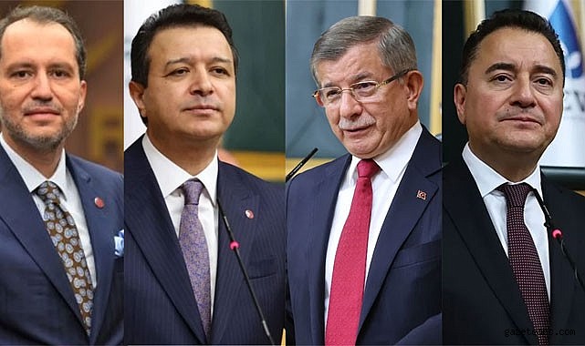 Davutoğlu’ndan Canlı Yayında İttifak Sinyali