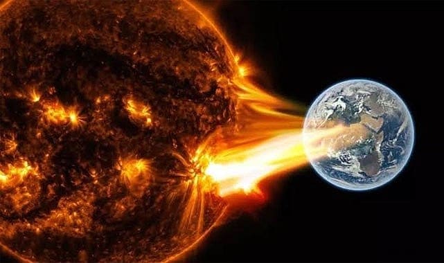 Dünya’ya Jeomanyetik Tehlike
