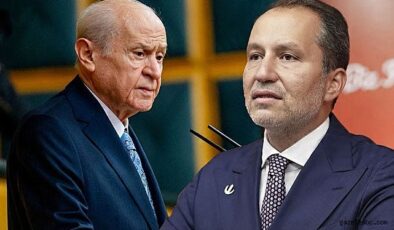 Erbakan’dan Bahçeli’ye İmralı Tepkisi