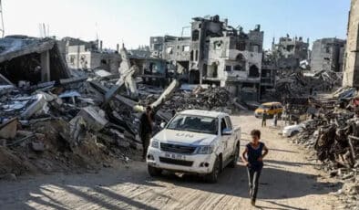 Gazze’de Mahalleler Tek Tek Yok Ediliyor