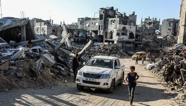 Gazze’de Mahalleler Tek Tek Yok Ediliyor