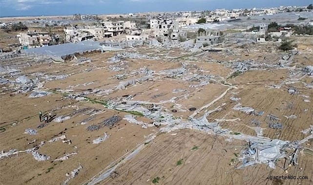 Gazze’de Tarım Felaketi