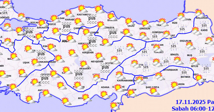 Hava Sıcaklıkları Artıyor