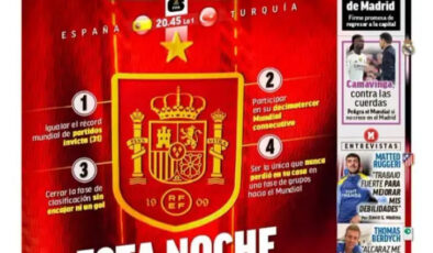 İspanyol Basınından Şok Manşet