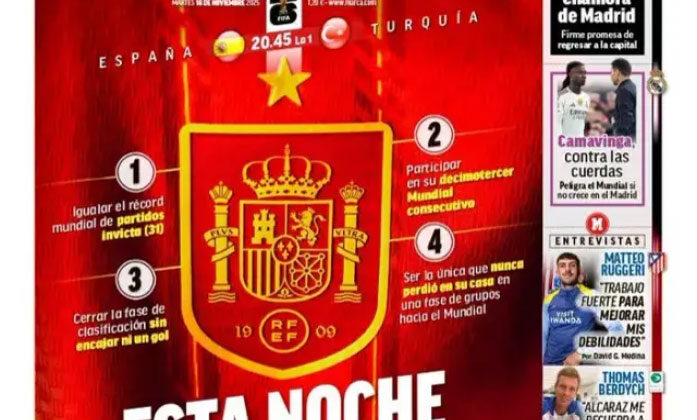 İspanyol Basınından Şok Manşet