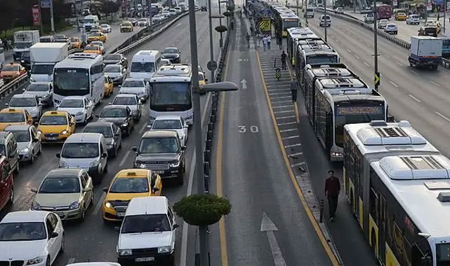 İstanbul’da 15 Temmuz Trafiğine Alternatif Güzergah