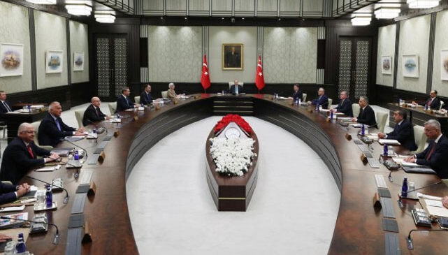 Kabine Toplantısı Başladı