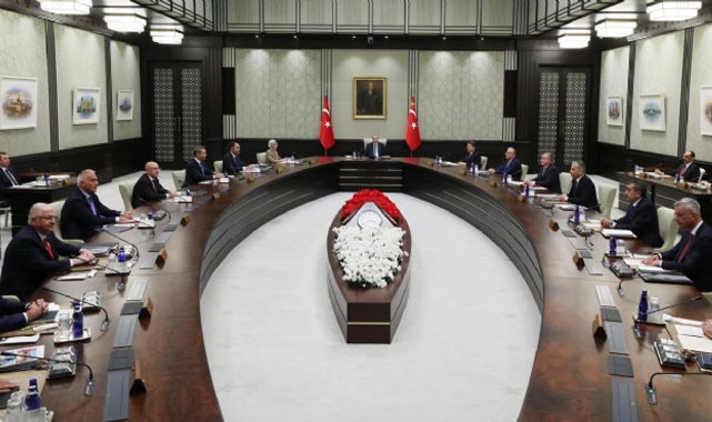 Kabine Toplantısı Başladı