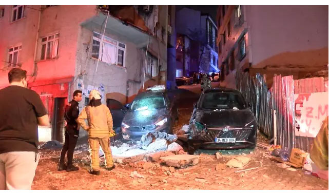 Kağıthane’de Patlama: İranlı Kadın Yaralandı