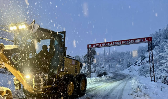 Kış Kapıya Dayandı 3 İlde Kar Alarmı