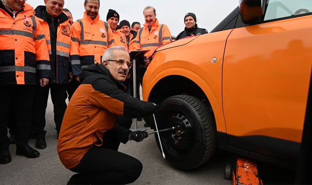 Kış Lastiği Zorunluluğu Başlıyor