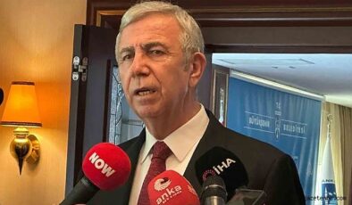 Mansur Yavaş’tan Çifte Standart Tepkisi