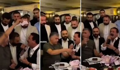 MHP’li Başkan, Latif Doğan’a Para Saçtı