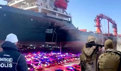 Organize Suç Örgütüne Büyük Darbe