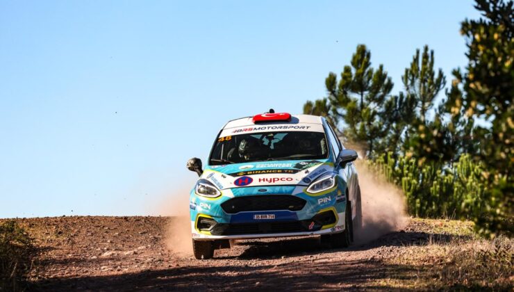 Osmangazi’nin Gururu İstanbul Rallisi’nde Podyuma Çıktı