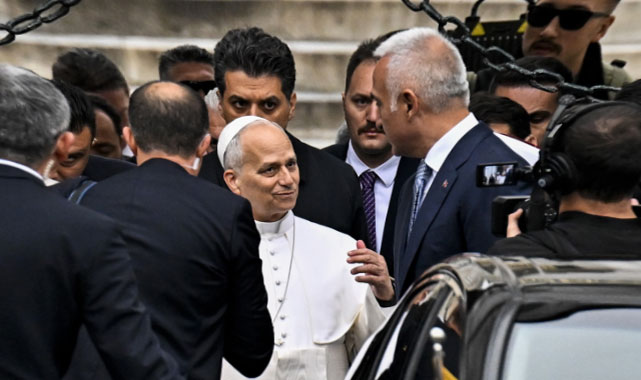 Papa 14. Leo Sultanahmet’te