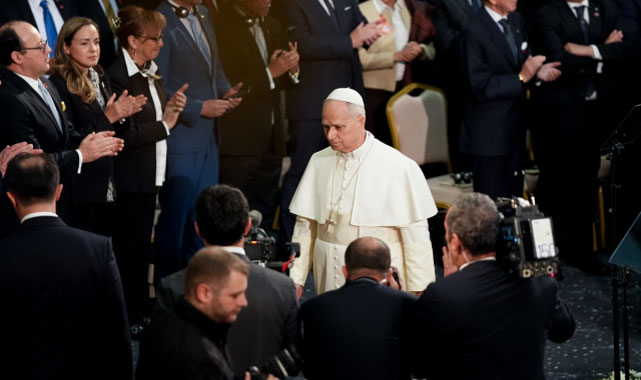 Papa 14. Leo’dan Türkiye’ye Övgü