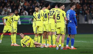 Rize’de Fenerbahçe Fırtınası