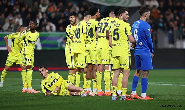 Rize’de Fenerbahçe Fırtınası