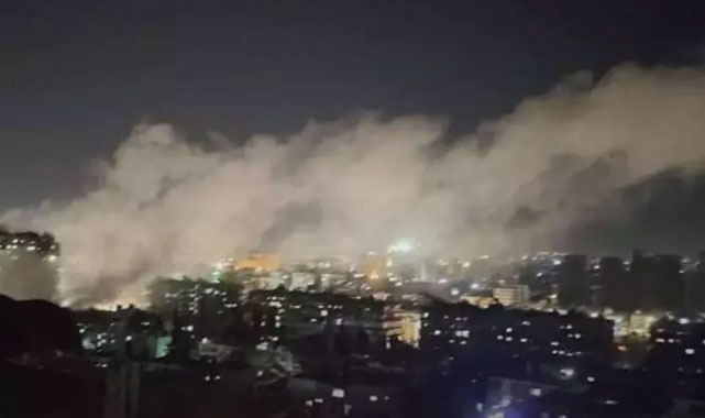 Şam’da Şiddetli Patlamalar