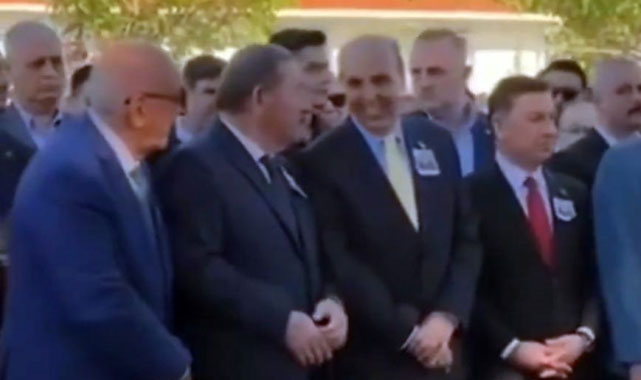 Şehit cenazesinde saygısızlık