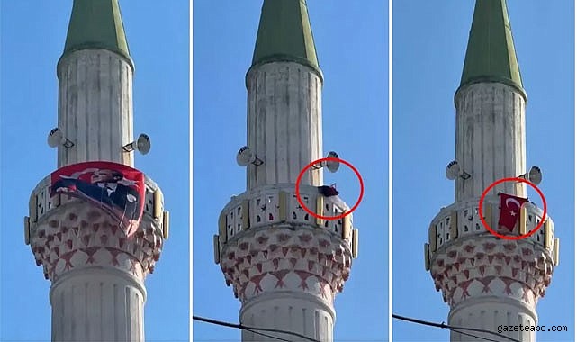 Şehit İlker Aykut’un Cenazesinde Bayrak Krizi