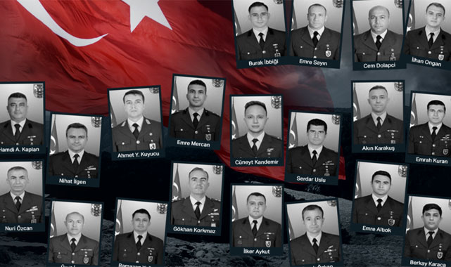 Şehitler Dualarla Uğurlandı