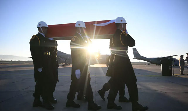 Şehitlerimiz İçin Son Yolculuk