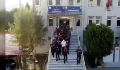 Suç Örgütlerine Darbe