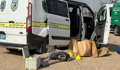 Tarsus’ta dehşet verici cinayet