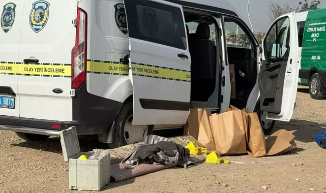 Tarsus’ta dehşet verici cinayet