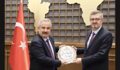 TBF’den İletişim Başkanlığına Ziyaret