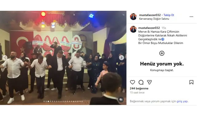 Toplum Yasta, Başkan Halayda