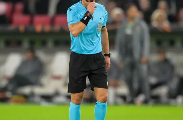 Türkiye–Bulgaristan Mücadelesine İskoç Hakem