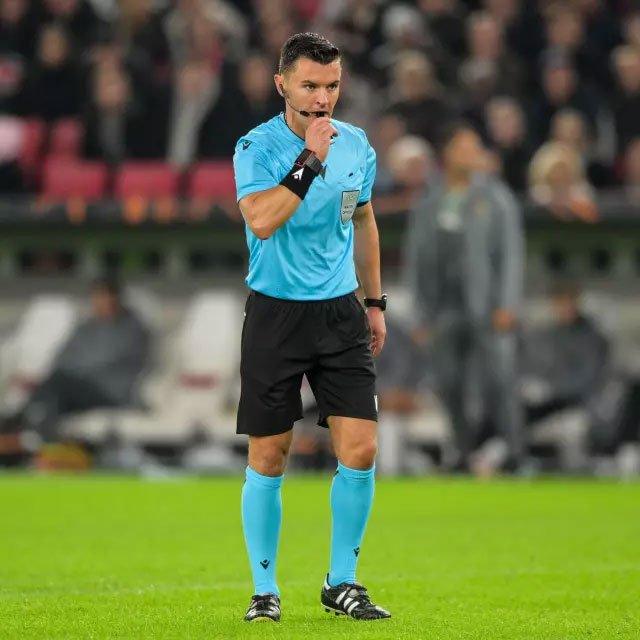 Türkiye–Bulgaristan Mücadelesine İskoç Hakem