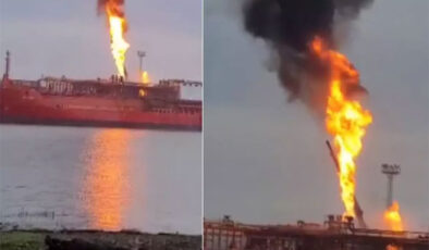 Ukrayna’da Türk Gemisine Saldırı