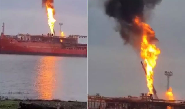 Ukrayna’da Türk Gemisine Saldırı