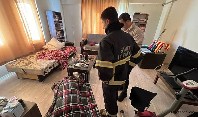 Üniversite Bölüm Başkanı Evinde Ölü Bulundu