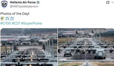 Yunanistan’dan Skandal C-130 Paylaşımı