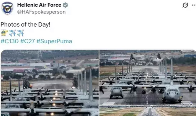 Yunanistan’dan Skandal C-130 Paylaşımı