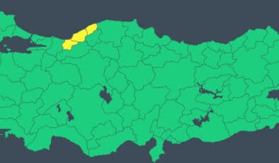 Yurt Genelinde Hava Soğuyor