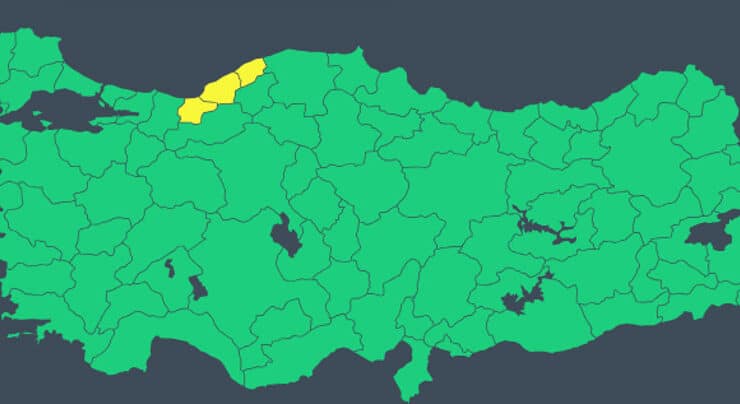 Yurt Genelinde Hava Soğuyor
