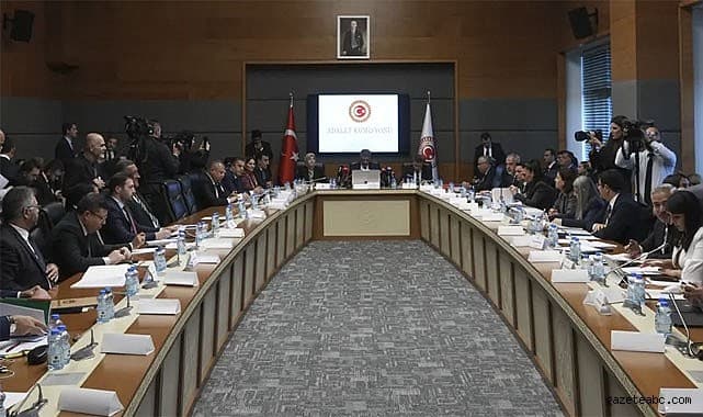 11. Yargı Paketi Komisyonda Kabul Edildi