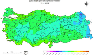 18 Şehre Kar Geliyor